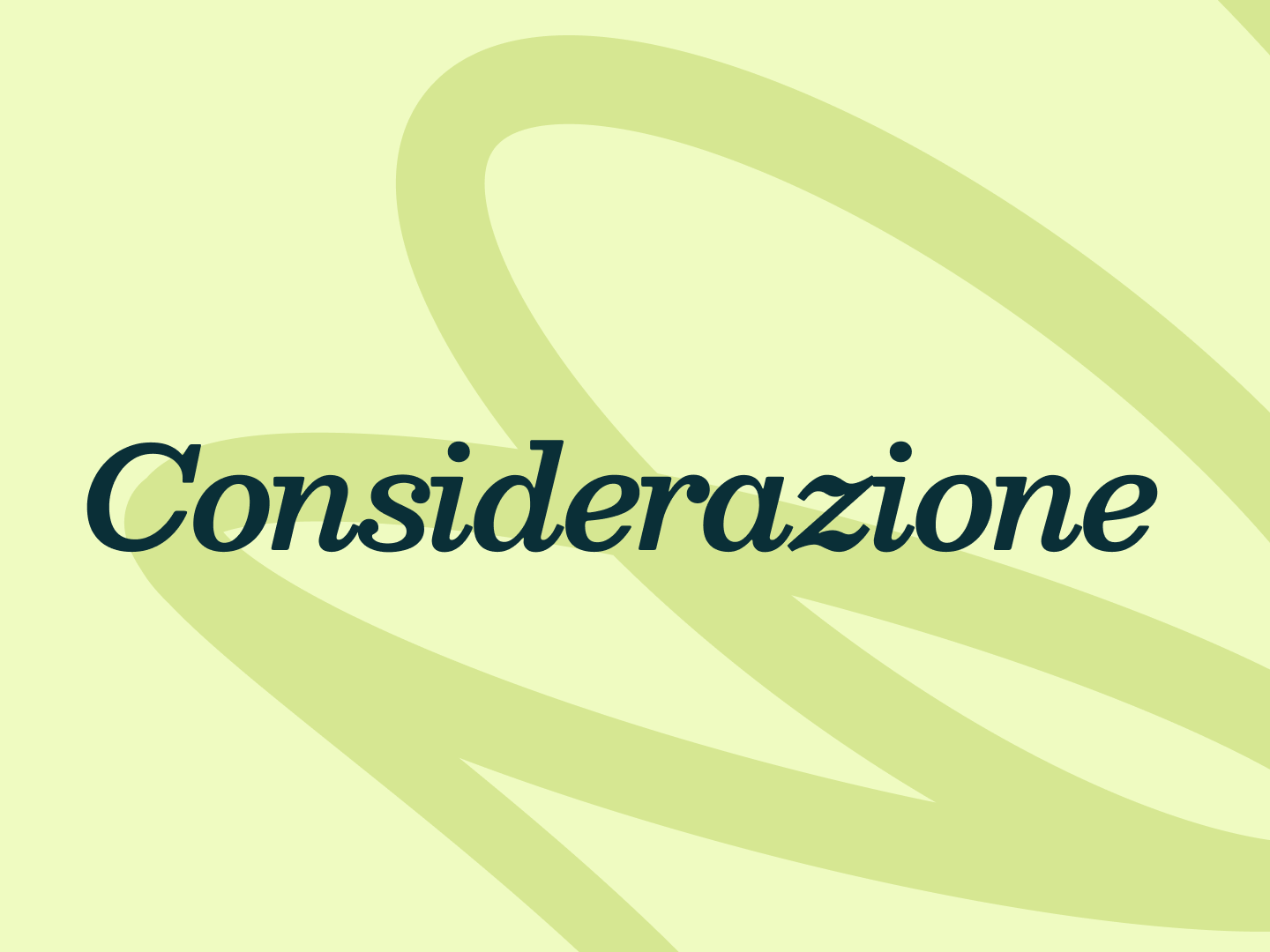 immagine Considerazione