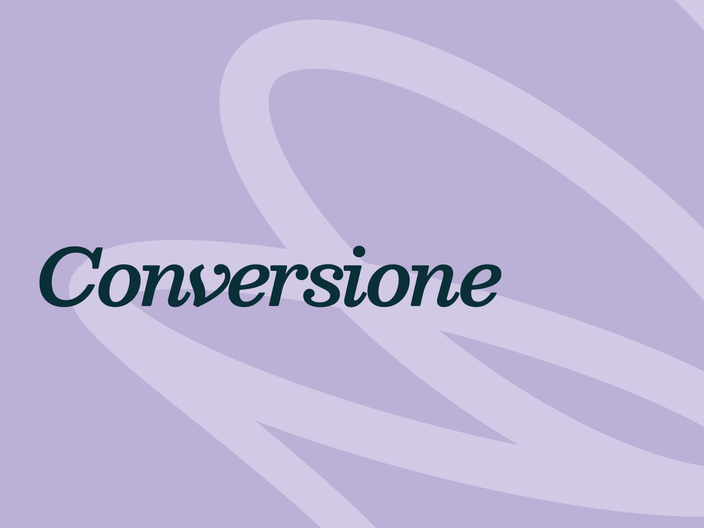 immagine Conversione